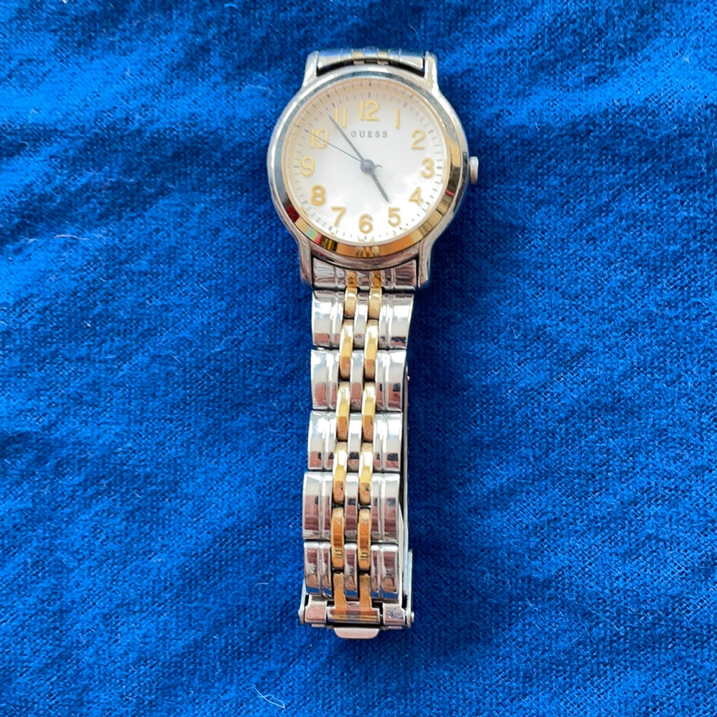 Silver And Gold Guess Watch